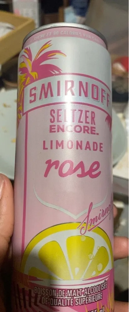 Limonade rose