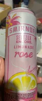 Limonade rose
