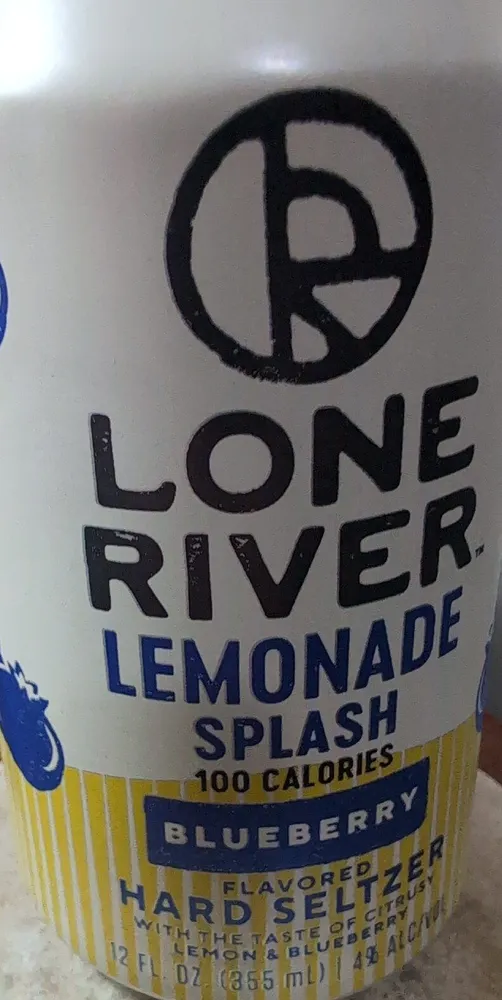 Blueberry Lemonade Splash Hard Seltzer