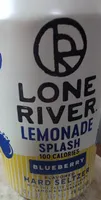 Blueberry Lemonade Splash Hard Seltzer