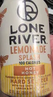 Hot Honey Lemonade Splash Hard Seltzer