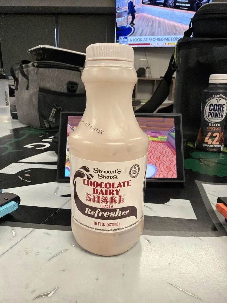 Chocolate Dairy Shake Refresher