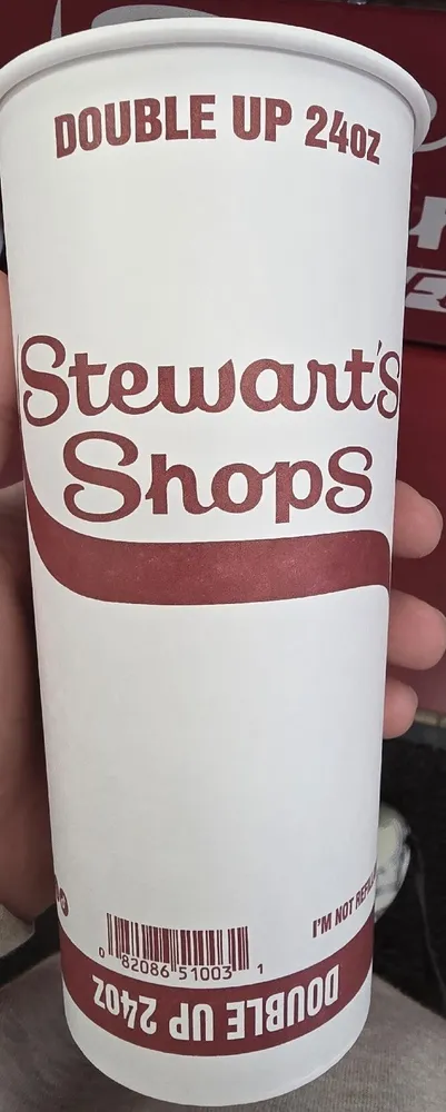 Stewart's Large Coffee