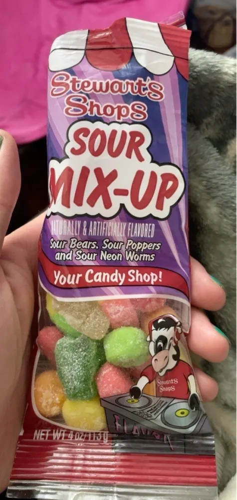 Sour mix up