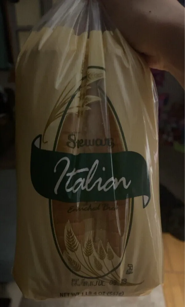 Stewarts italian bread
