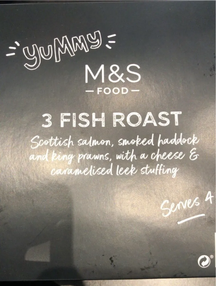 3 fish roast