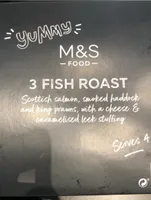 3 fish roast
