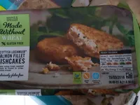 M&S -FOOD- GLUTEN FREE SCOTTISH SALMON MADE WITHOU