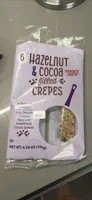 Hazelnut & Cocoa Filled Crepes