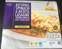 Butternut Spinash et Ricotta Lasagne