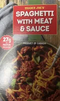 SPAGHETTI WITH MEAT & SAUCE