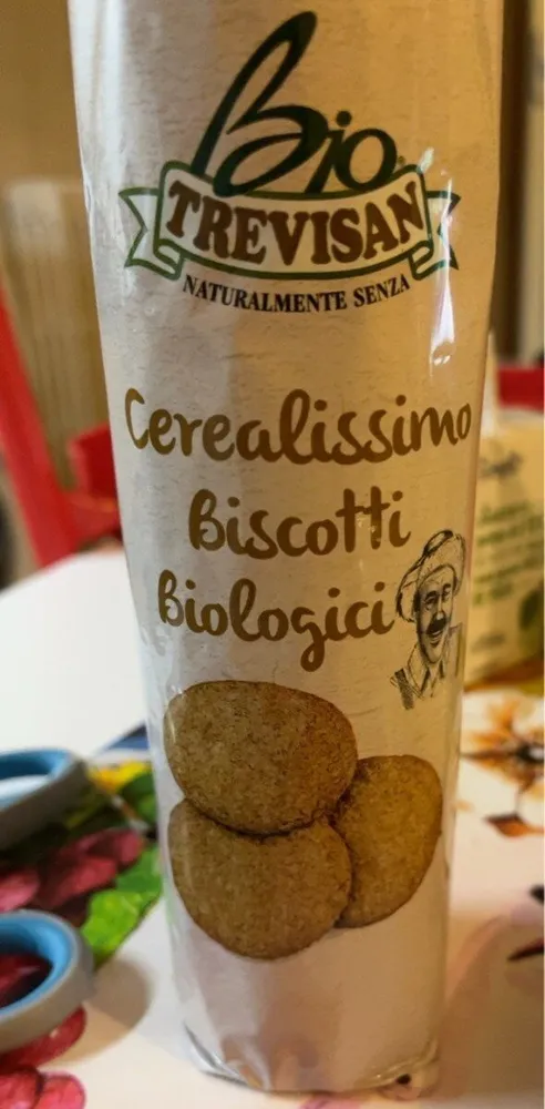 Cerealissimo biscotti biologici