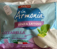 Mozzarella senza Lattosio