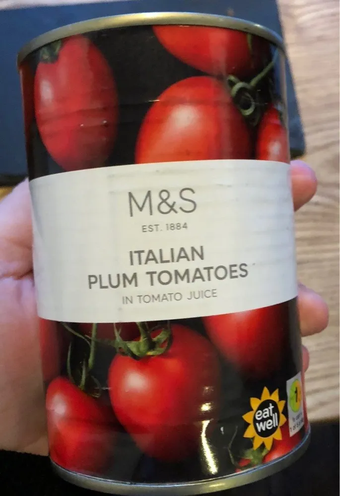 Italian Plum Tomatoes