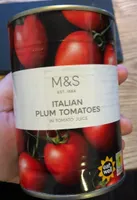Italian Plum Tomatoes