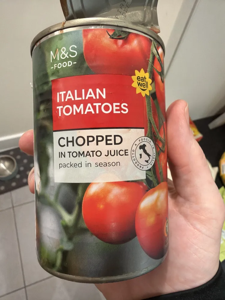 Chopped Tomatoes