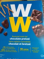 Barre WW chocolat bretzel