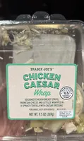 Chicken Caesar Wrap
