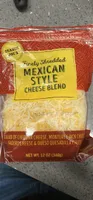 Mexican Style Cheese Blend