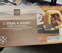 Steak and kidney pudding