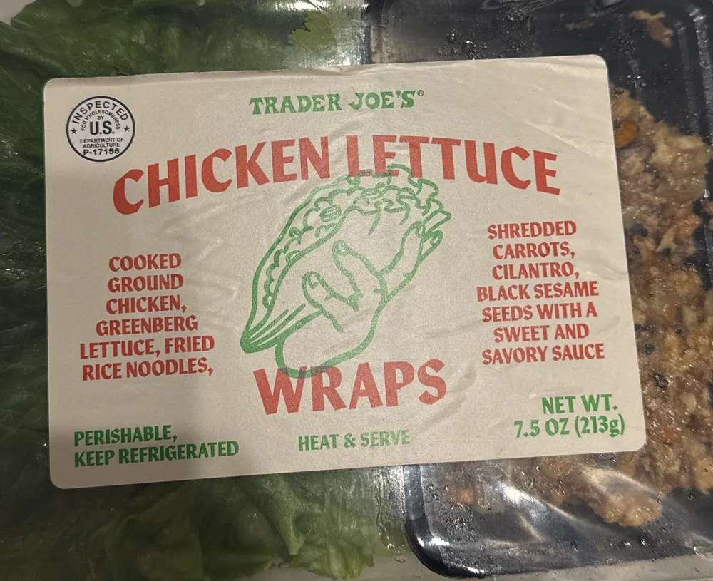 Chicken Lettuce Wraps