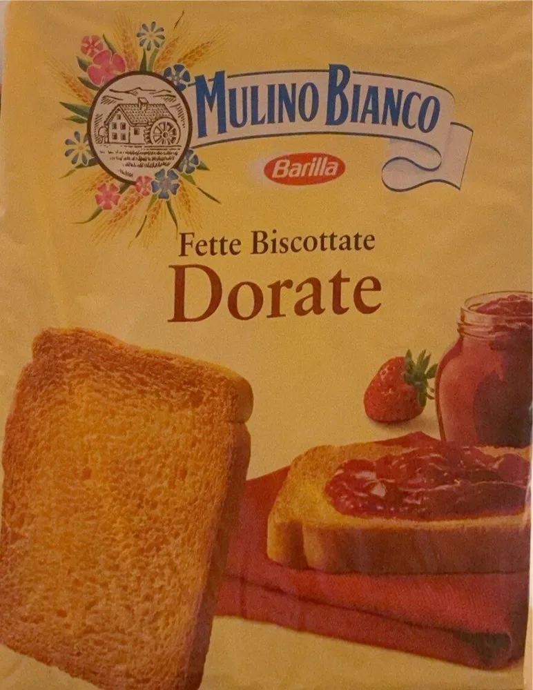 Fette Biscottate Dorate