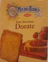 Fette Biscottate Dorate