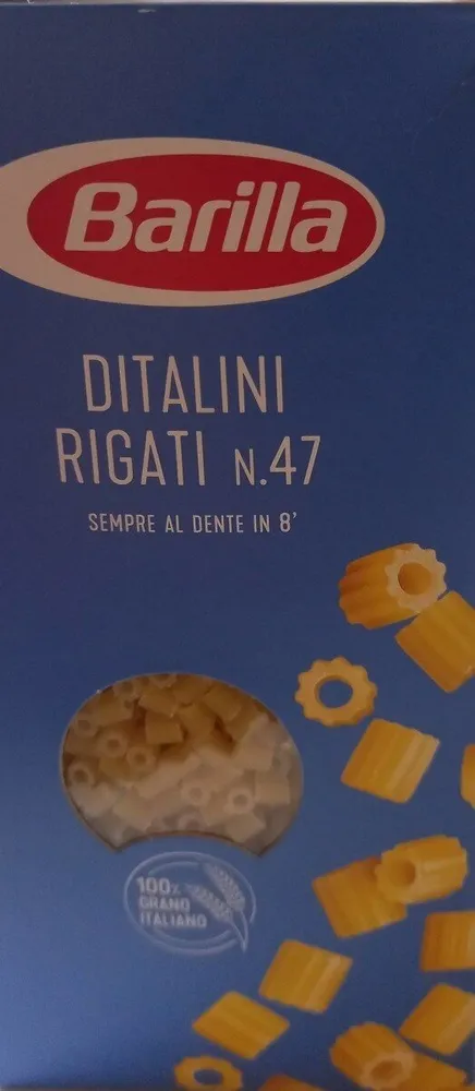Ditalini rigati