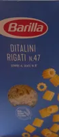 Ditalini rigati
