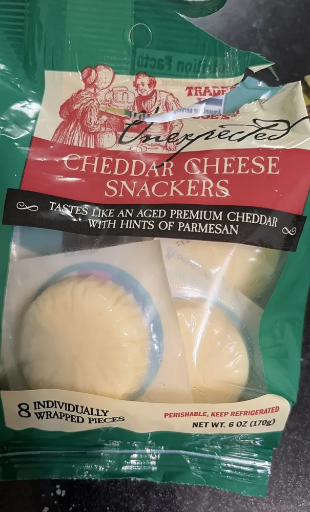 Unspecified Cheddar Cheese Snackers
