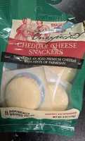 Unspecified Cheddar Cheese Snackers