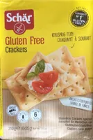 Crackers Gluten free