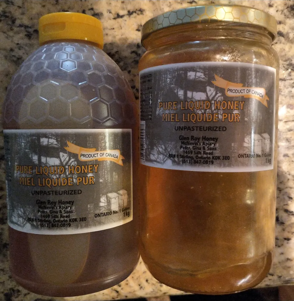 Liquid Honey, Unpasteurized Pure