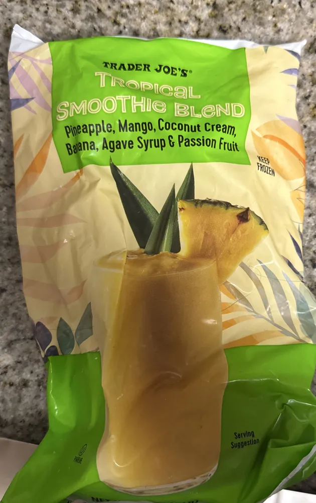 Tropical Smoothie Blend