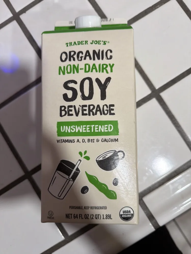 Organic Non-dairy Soy Beverage
