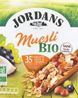 Muesli bio