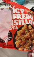 Spicy Alfredo Fusilloni Pasta