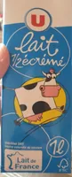 Lait 1/2 écrémé
