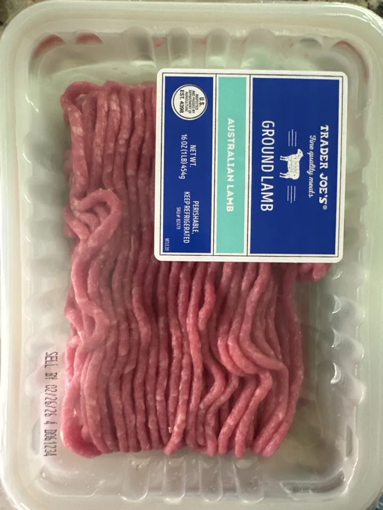 Ground Lamb