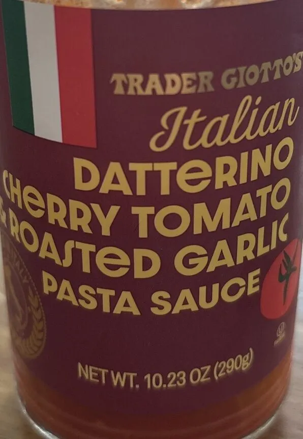 Italian Datterino Cherry Tomato & Roasted Garlic Pasta Sauce