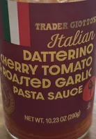 Italian Datterino Cherry Tomato & Roasted Garlic Pasta Sauce