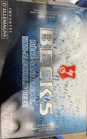 Becks non-alcoholic beer