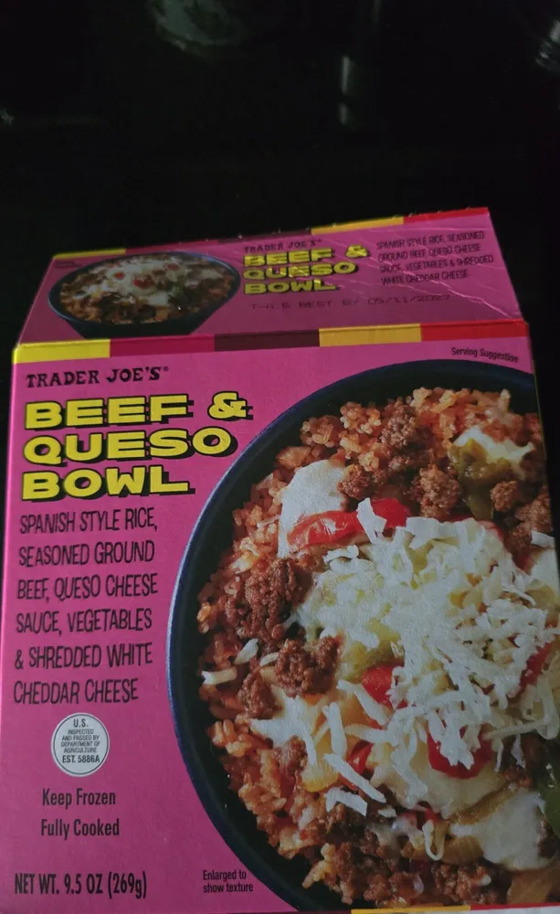 Beef & Queso Bowl