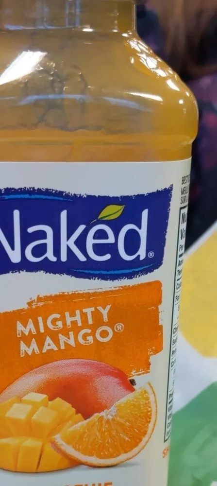 Mighty Mango Juice Smoothie