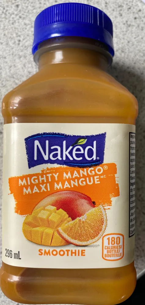 Mighty Mango Juice Smoothie
