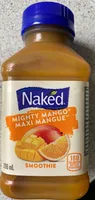 Mighty Mango Juice Smoothie