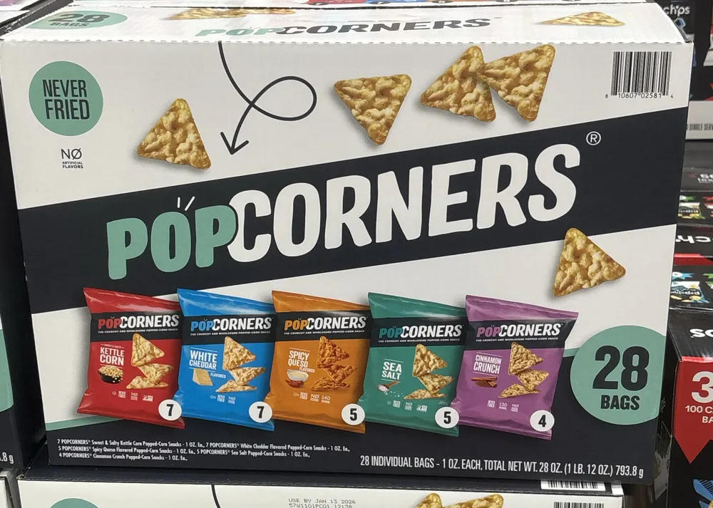 popchips Sea Salt
