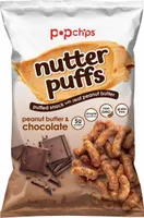 Peanut Butter & Chocolate Puffed Snack, Peanut Butter & Chocolate