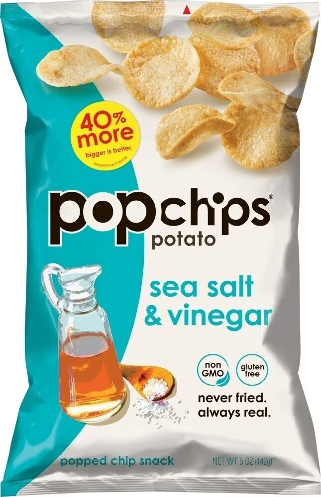 popchips Sea Salt & Vinegar