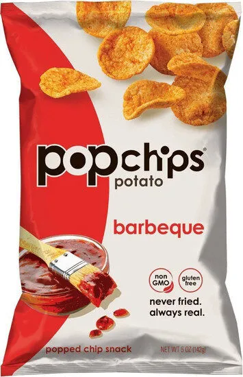 popchips BBQ Flavored